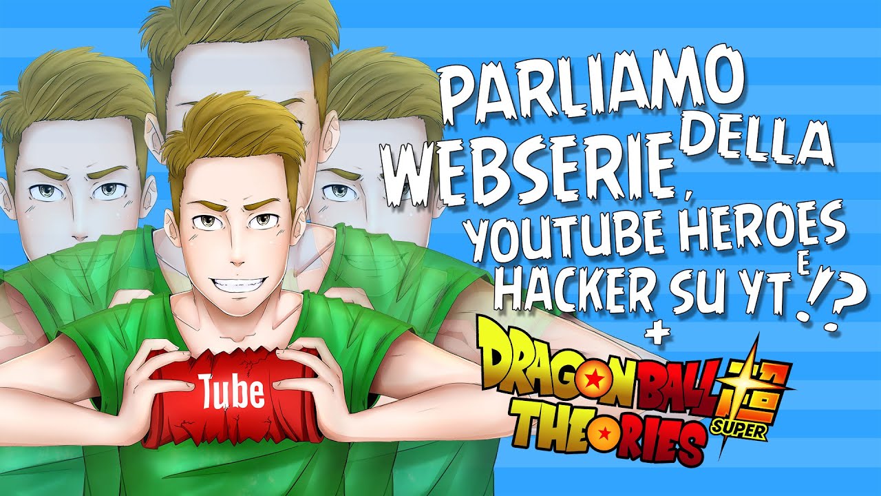 CrushTheTube in LIVE! - PARLIAMO della WEBSERIE + YT HEROES e... SONO STATO HACKERATO ANCH'IO? + DBS