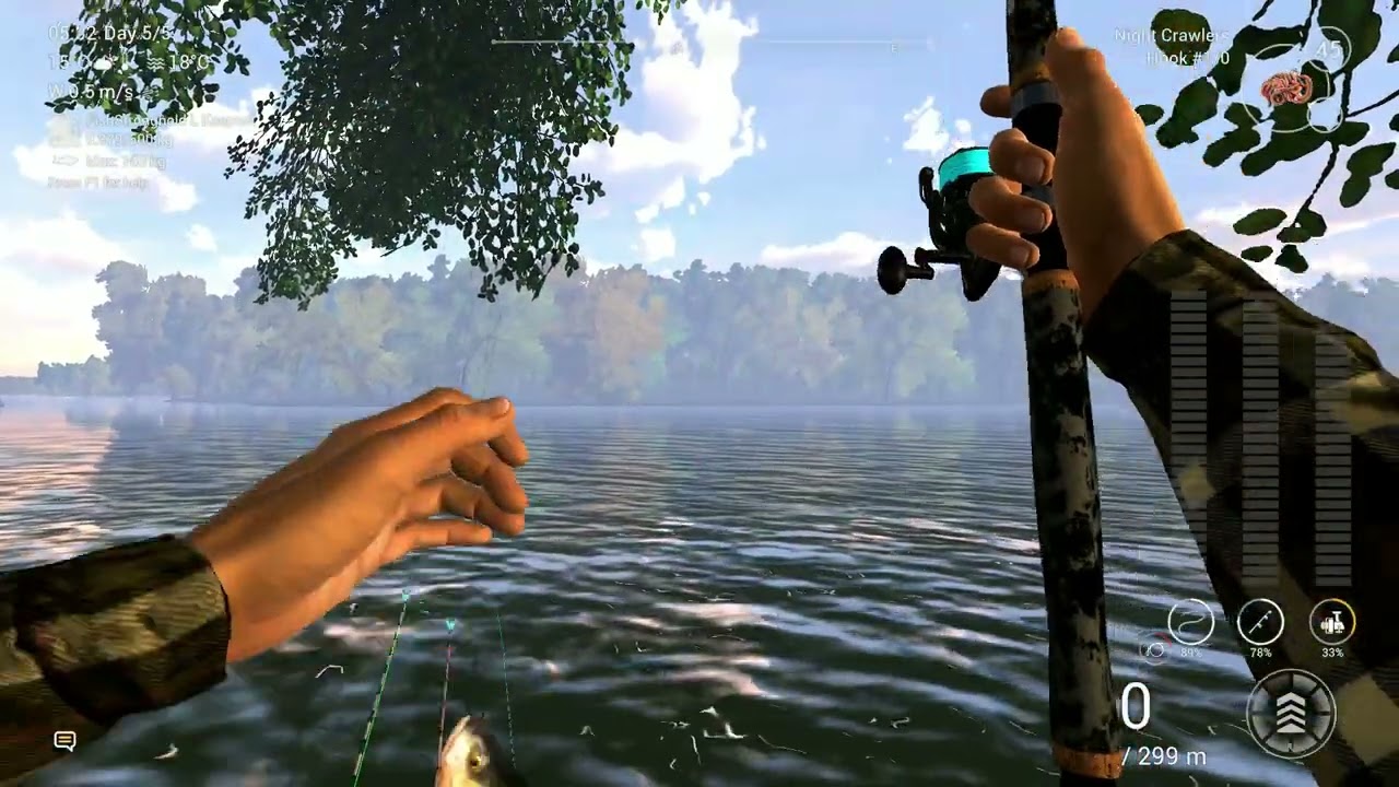 Fishing Planet  - Unique & trophy at Northern Pike at Sander Baggersee. New spot, easy to catch!