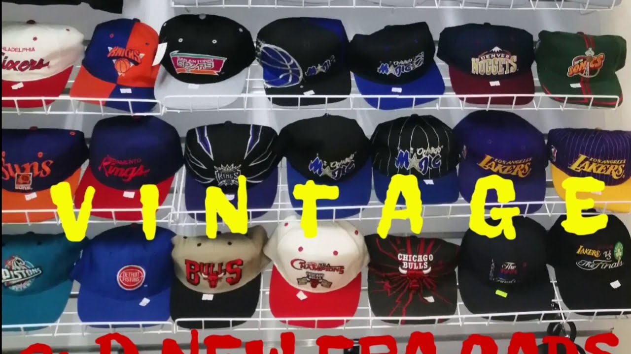 Vintage caps in isetann recto manila