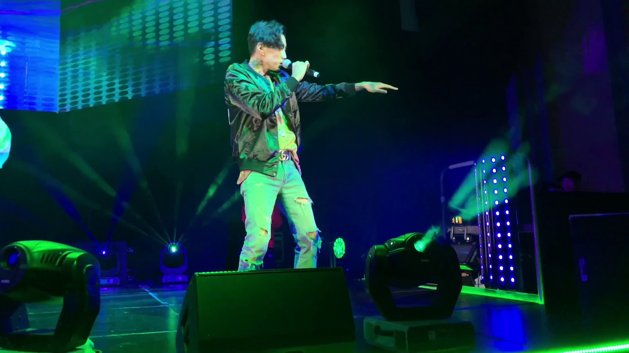 jay park (박재범) – me like yuh / concert in london, troxy (04/02/18)