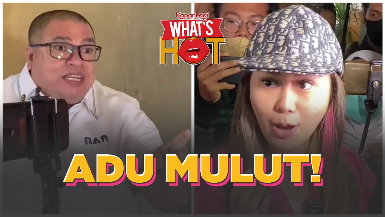 Panas! Denise Chariesta Datangi Preskon Razman Arif Nasution