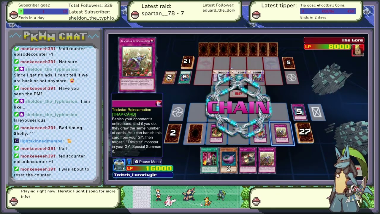 Let's Play YuGiOh! Legacy of the Duelist Link Evolution Ep 133 So much attack, I am scared!