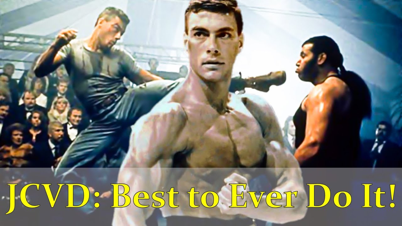 Почему ВАН ДАММ — ЛУЧШИЙ экранный боец ​​ВСЕХ ВРЕМЕН! / JCVD ​​Лучшая звезда фильмов о боевых иск...