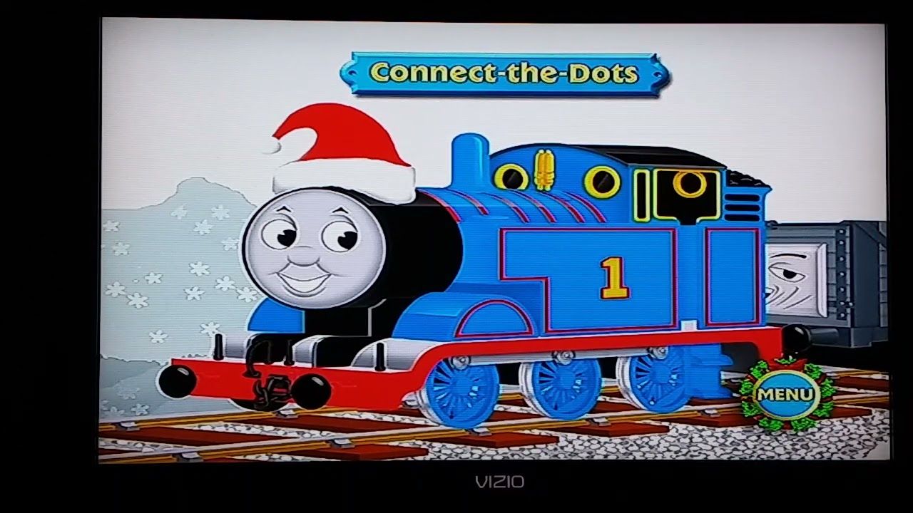 A SUPER RARE DVD! Thomas and Friends Thomas' Christmas Wonderland 2002 DVD Fun and Games