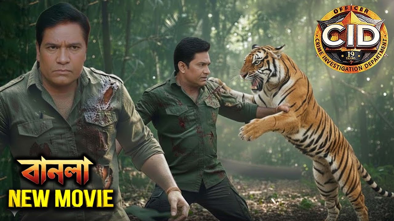 জঙ্গলে যাওয়া অফিসার অভিজিতের উপর বেঙ্গল টাইগার আক্রমণ করল | সিআইডি | CID New Movie