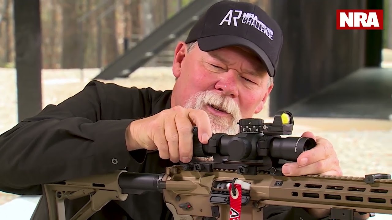 NRA America's Rifle Challenge: Optics Mounting Tips @ShootingUSA