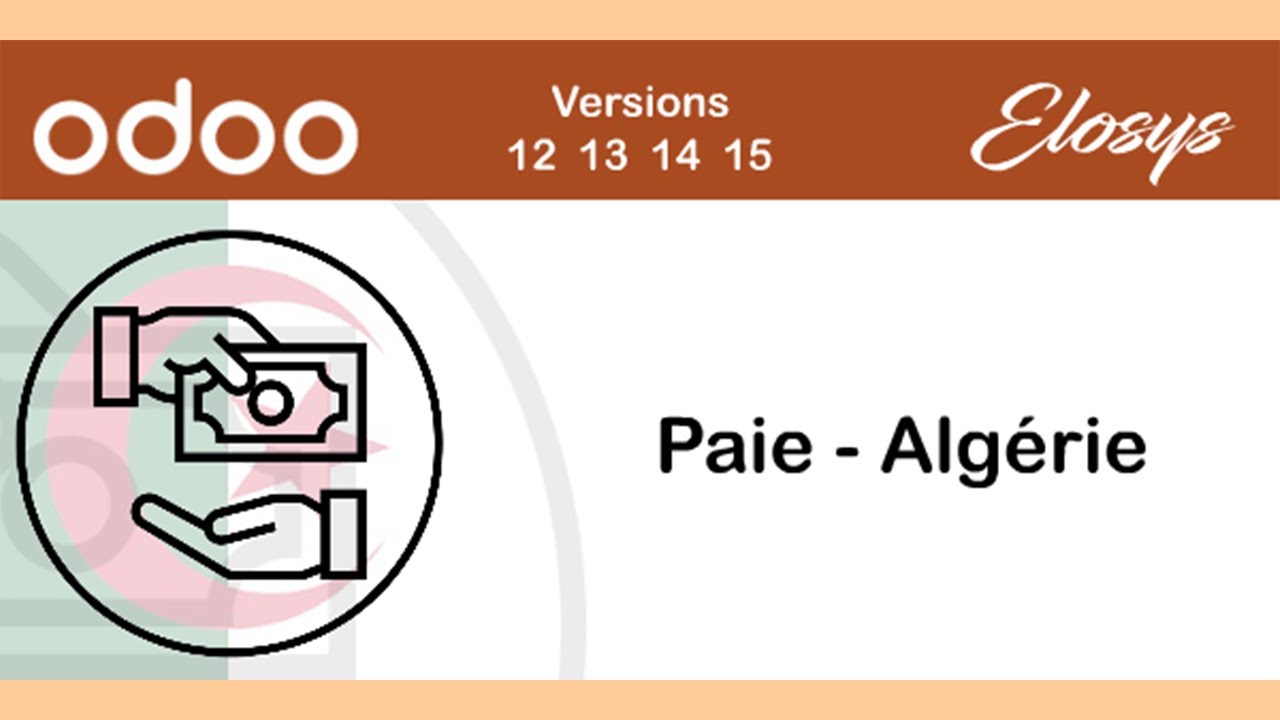 odoo Elosys - Lot de Fiches de paies