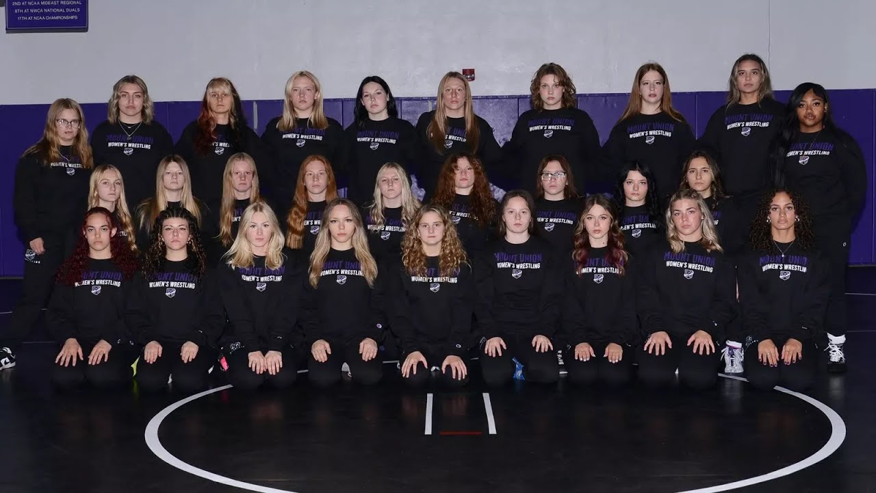 Meet the 2025-26 Mount Union Women's Wrestling Team