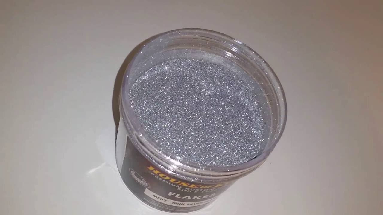 House of Kolor MF02 Mini Silver Flake