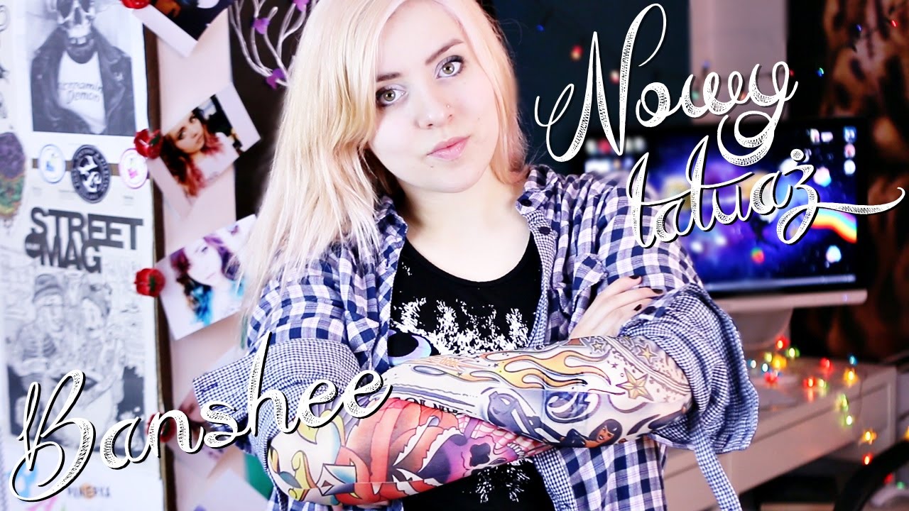 Tatuaże: coś nowego mam! ☃✼✽