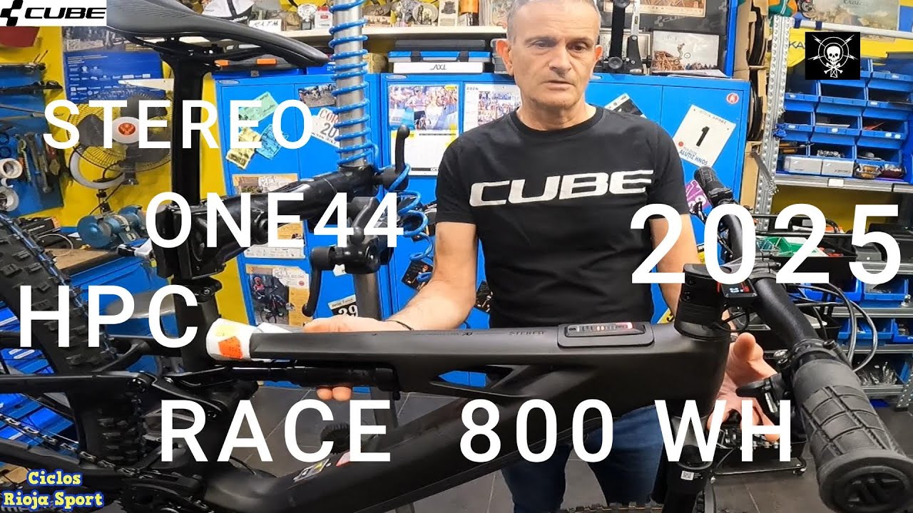 CUBE STEREO HYBRID ONE44 HPC RACE 800WH 2025