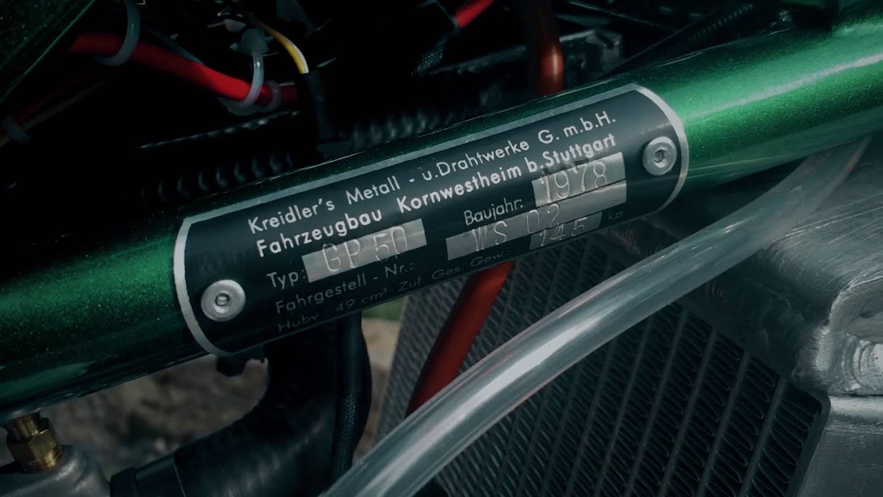 W&S Van Veen Kreidler 1. Testlauf