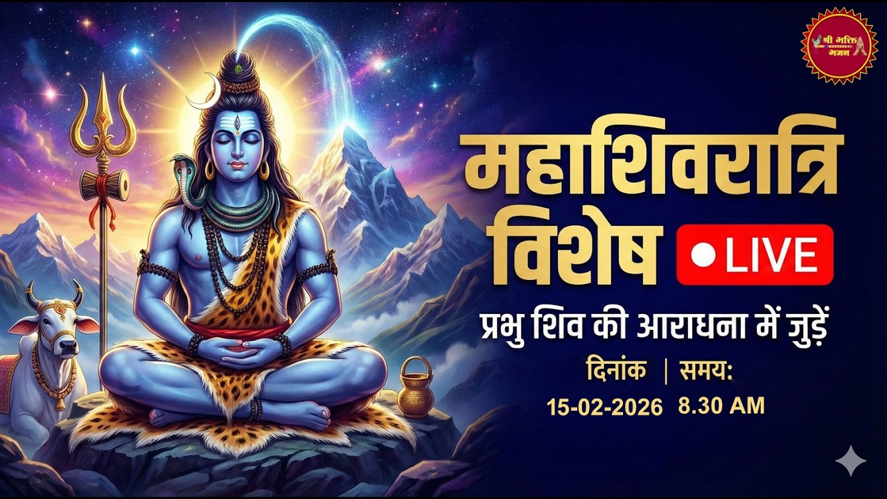 Live Shiv Bhajan