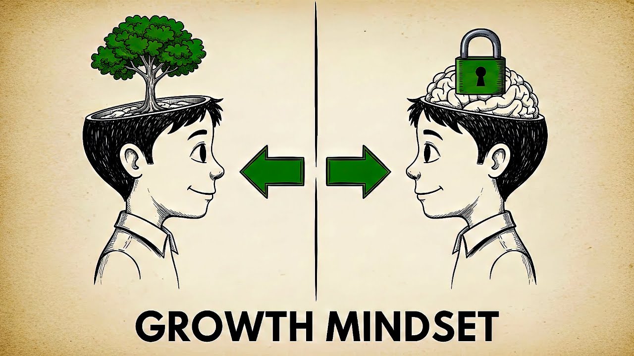 Growth Mindset vs Fixed Mindset: Why Most Men Stay Average