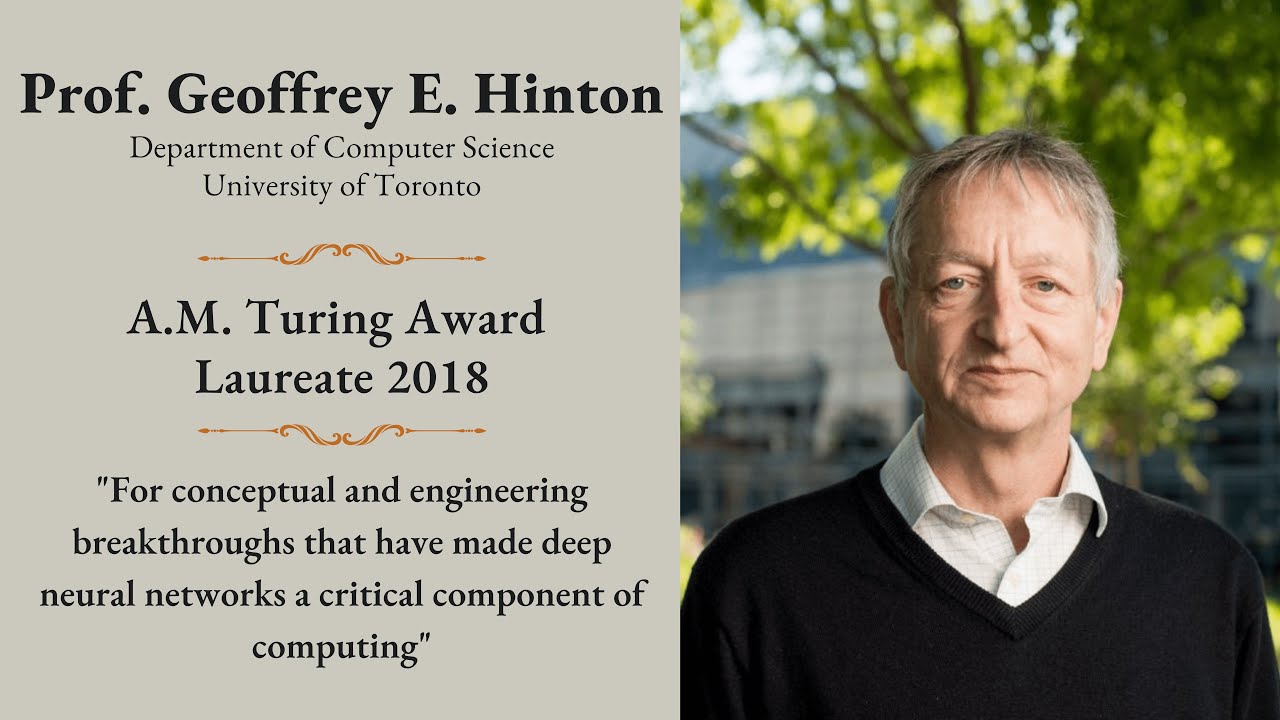 WSDL 23 Inauguration: Lecture by Prof. Geoffrey E. Hinton