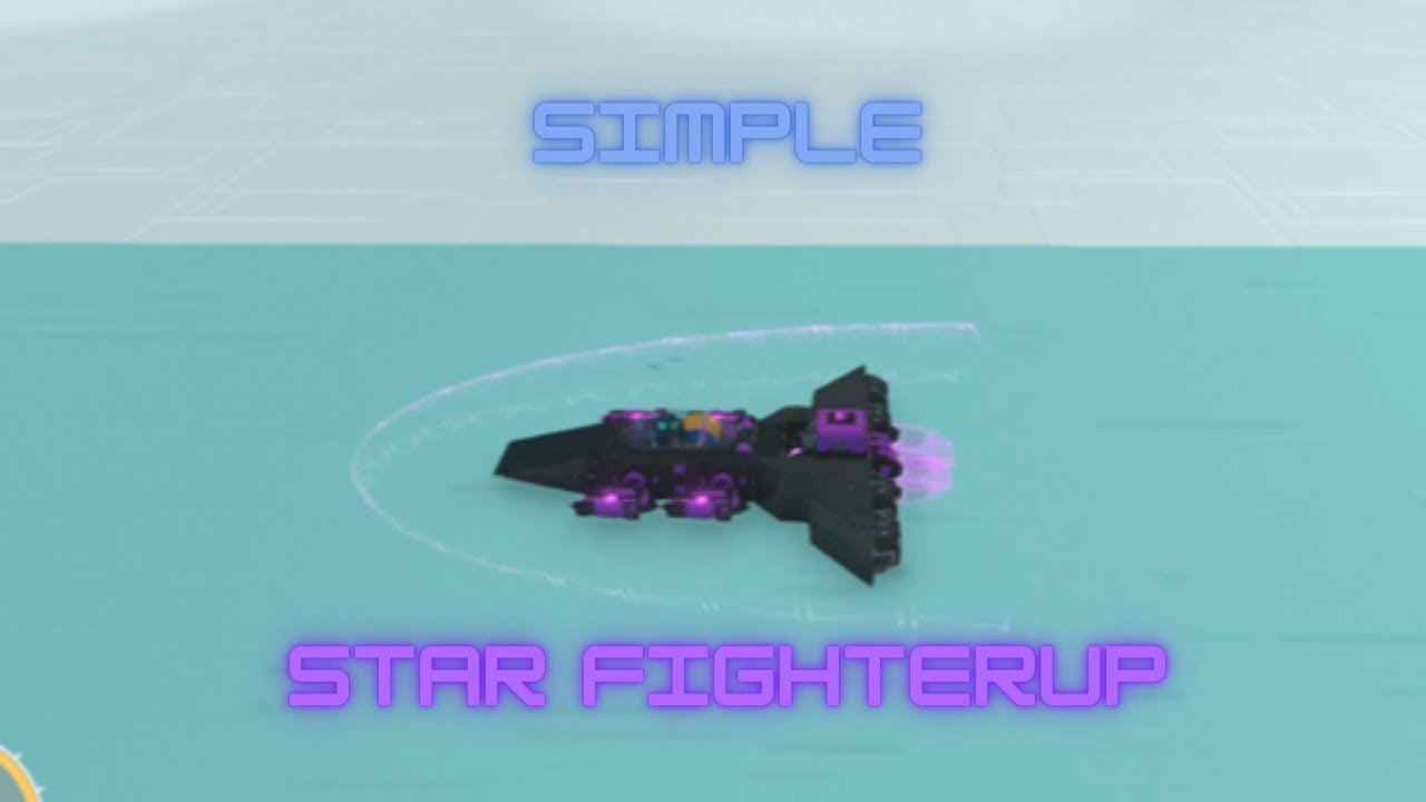 How to make a Space Fighter in the new Spacebound trailmakers update!