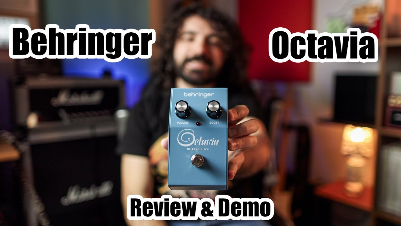 Behringer Octavia Fuzz | Обзор и демо