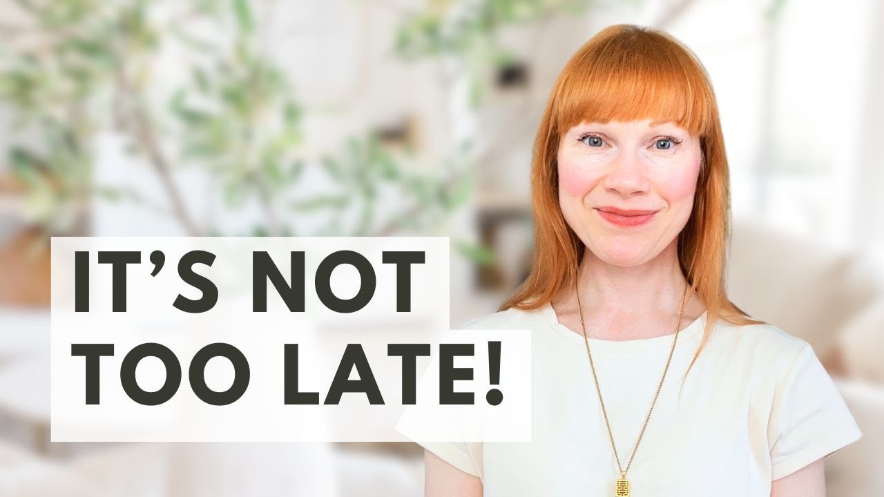 I started a spiritual career AFTER 40 and learned this