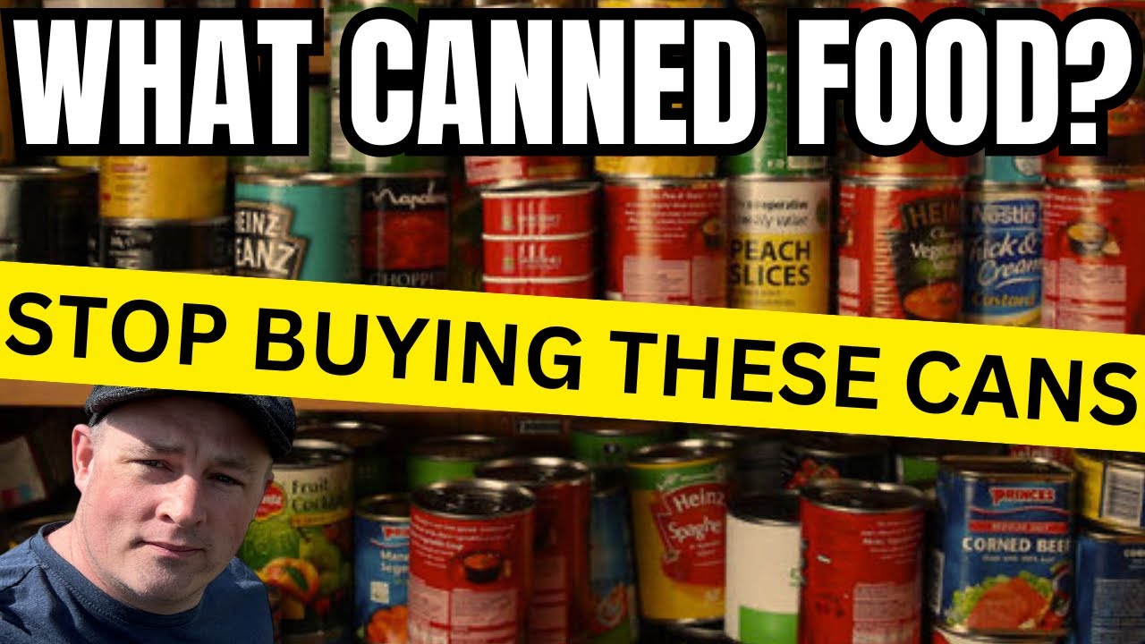 🛑 STOP Buying This BRAND and Dented Cans For Prepping.