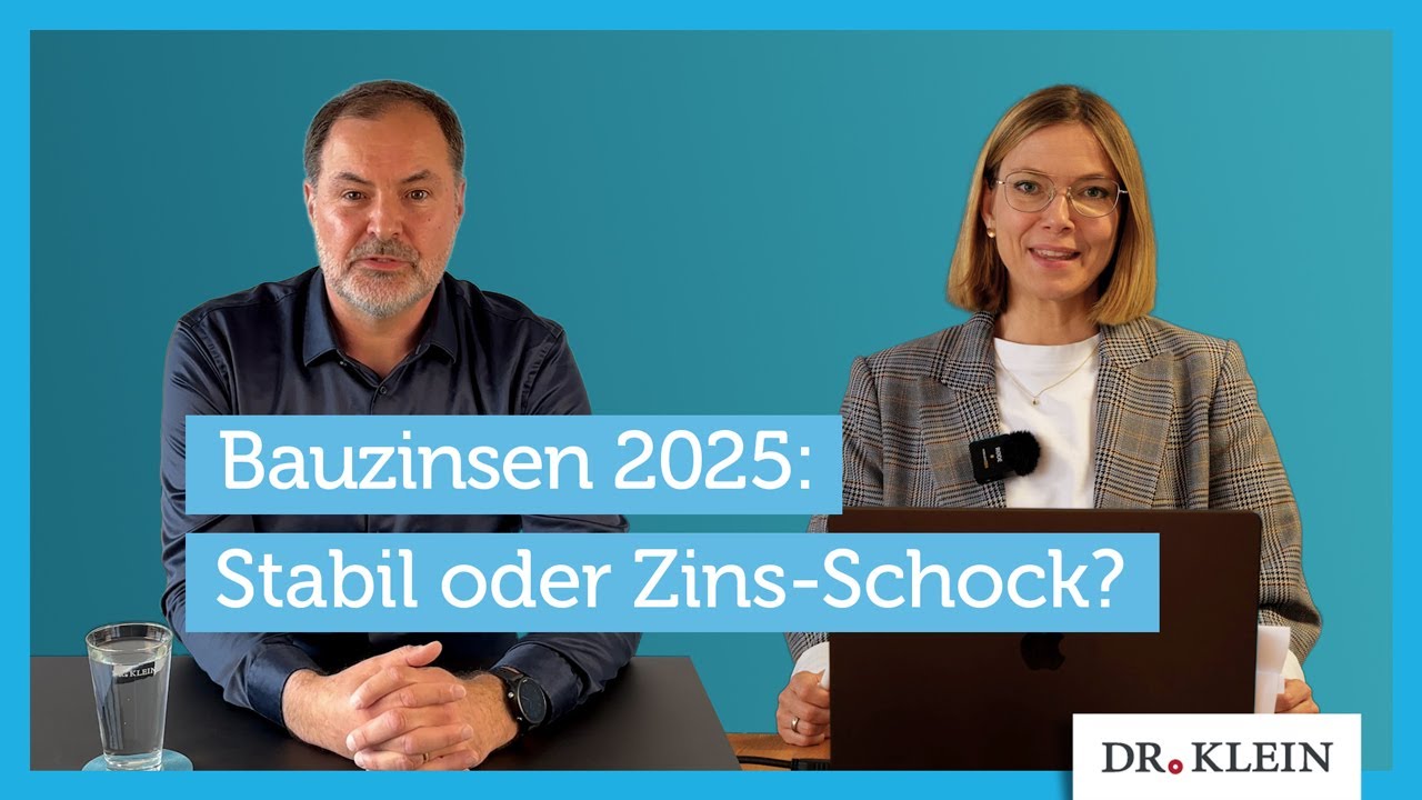 Zinsentwicklung 2025: Was bringt die 2. Jahreshälfte für Bauzinsen?