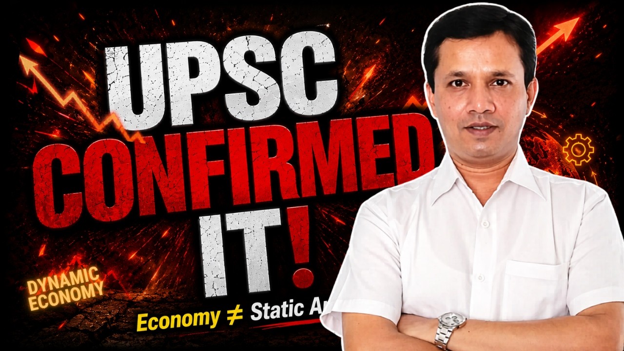 UPSC Prelims 2026 Economy Analysis | Official Key Reveals a BIG Pattern for 2027 Aspirants