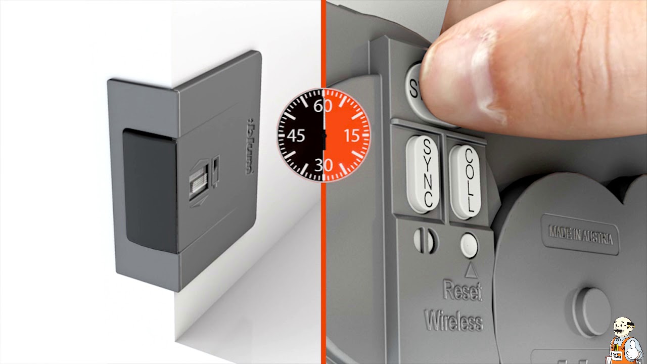 AVENTOS  SERVO-DRIVE KURULUMU-HF BLUM