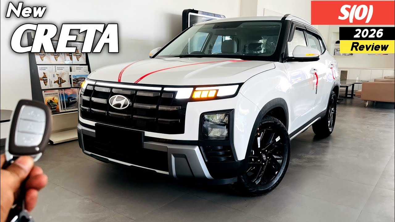 Hyundai CRETA S Optional 2026 ❣️| Самый выгодный по цене вариант CRETA всего за ₹15,67 лакх 🤑|