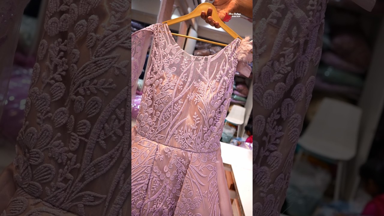 #шорты✅ Новейшие свадебные платья в Ченнаи | Свадебный салон Shree Boutique, Соукарпет | Лучший м...