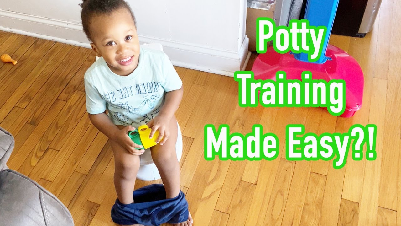 HOW I POTTY TRAINED MY 3 YEAR OLD SON || Helpful Tips for Potty Training Your Toddler