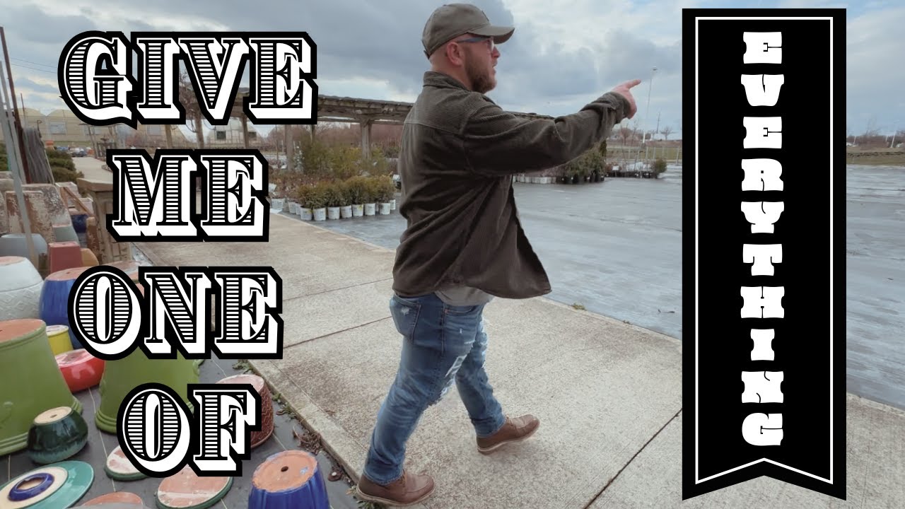 Феерия шопинга в садовом центре!