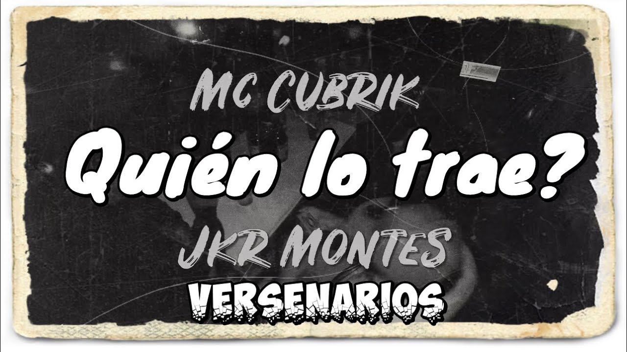 Versenarios - Qui&eacute;n lo trae?