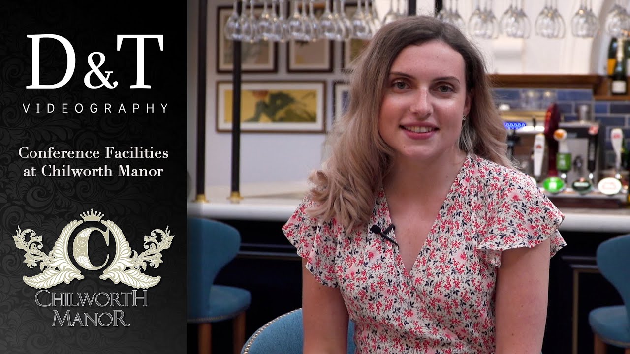 Chilworth Manor Promotional Film | Tour the Conference Facilities at Chilworth