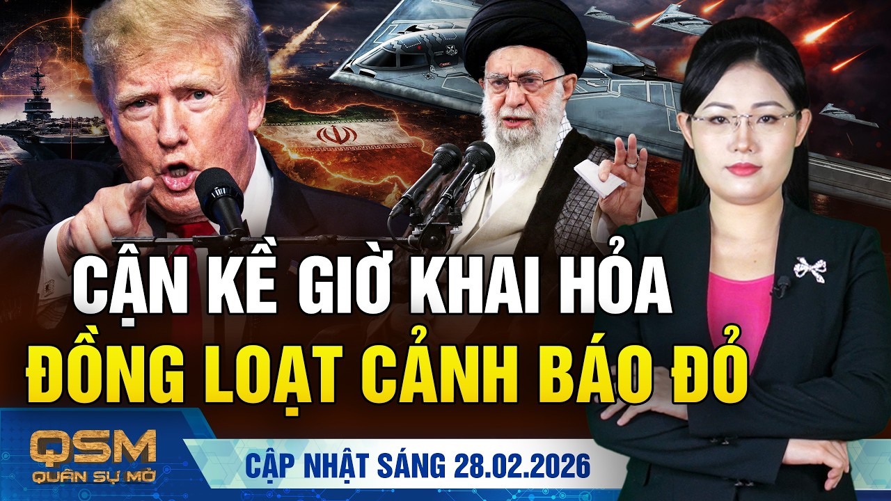 Mỹ hết kiên nhẫn với Iran, ông Trump cảnh báo tấn công. Cảnh báo tên lửa chưa từng có bao trùm Nga