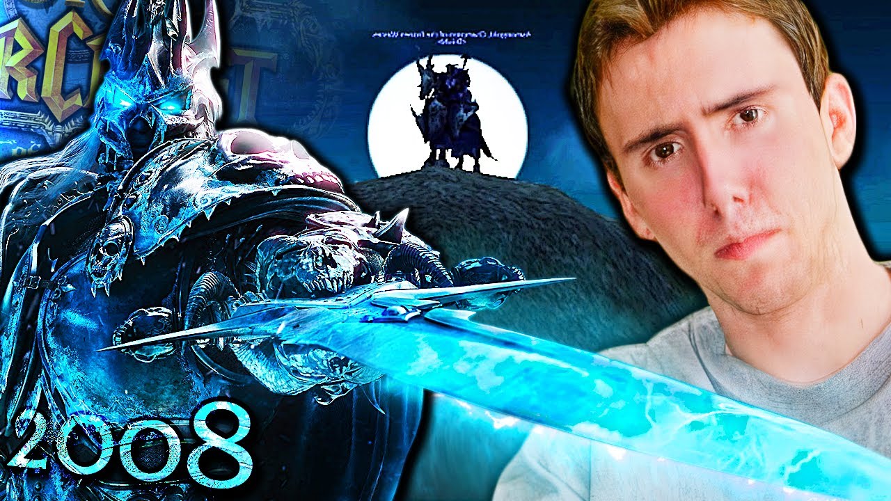 The True Story of Asmongold | Wrath of the Lich King