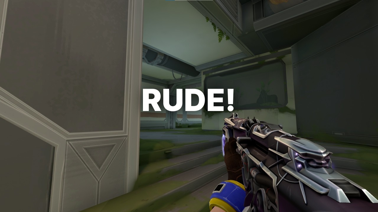 발로란트 매드무비 - RUDE!