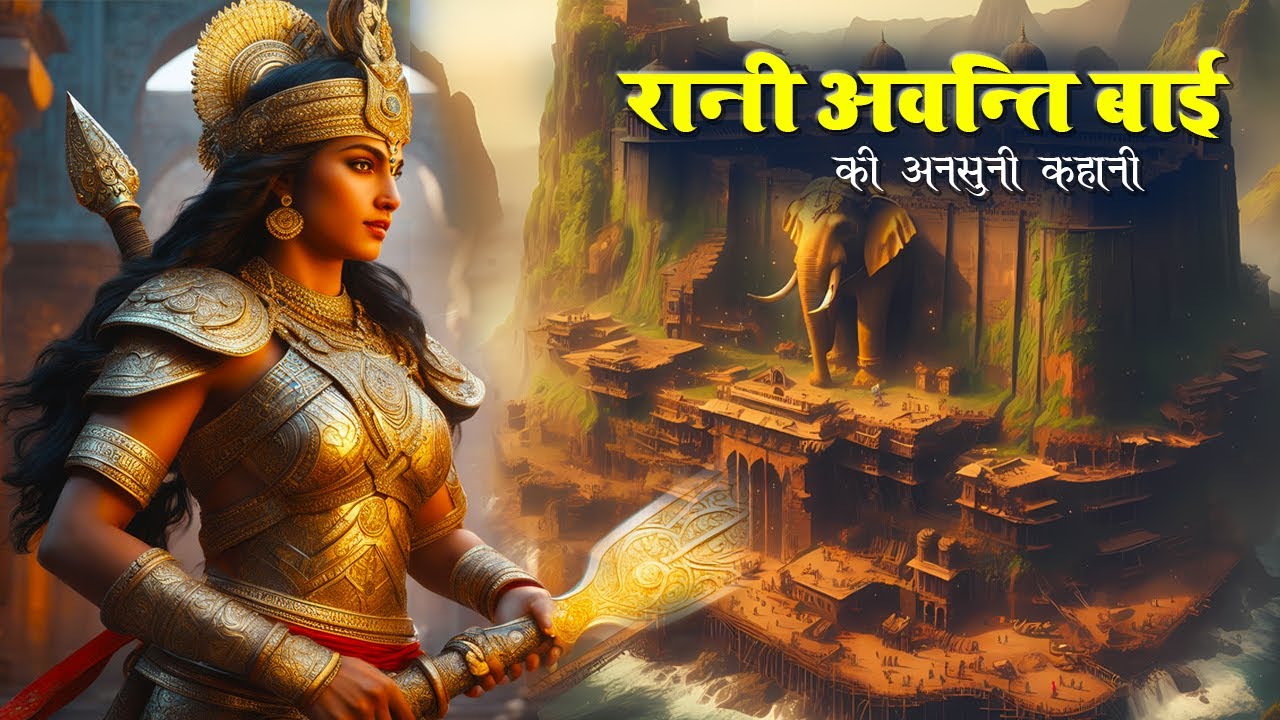 मैं रानी अवन्ति बाई लोधी बोल रही हूँ | I am Rani Avantibai Lodhi | The Untold Story Unsung Warriors