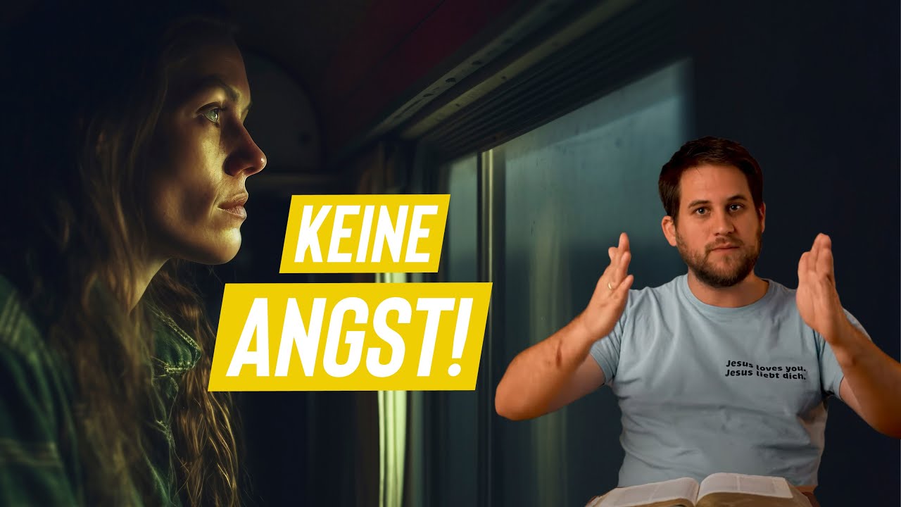 KEINE ANGST !!! - Was die Angst vertreibt, wenn du mitten in den Stürmen des Lebens bist