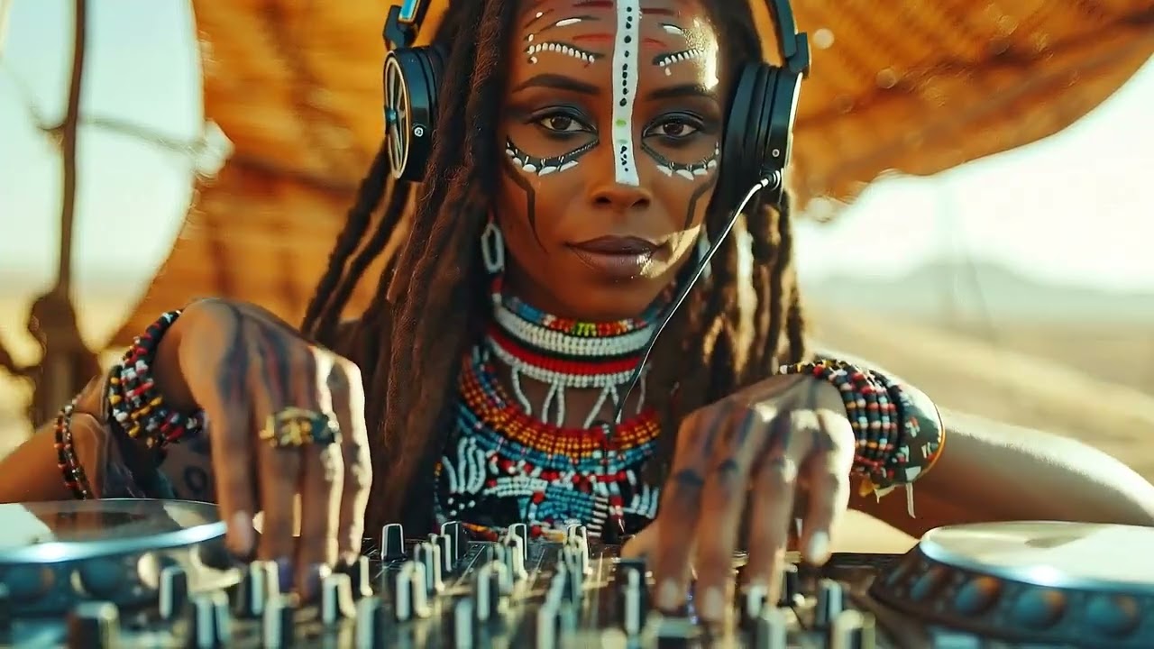 Afro House Mix 2026 | Sunset Tribal Vibes