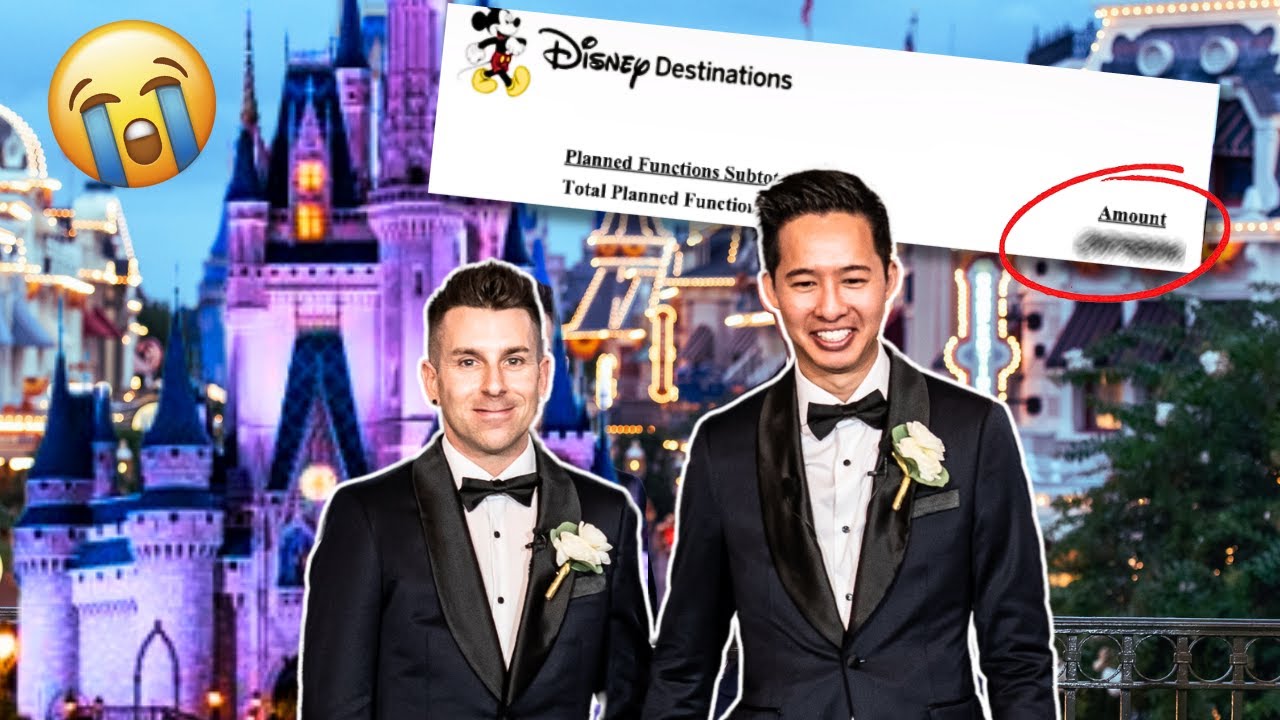 The SHOCKING Cost Of Our Disney Wedding