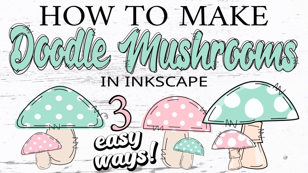 How to Make Doodle Clipart Using Inkscape, Doodle Clipart Tutorial