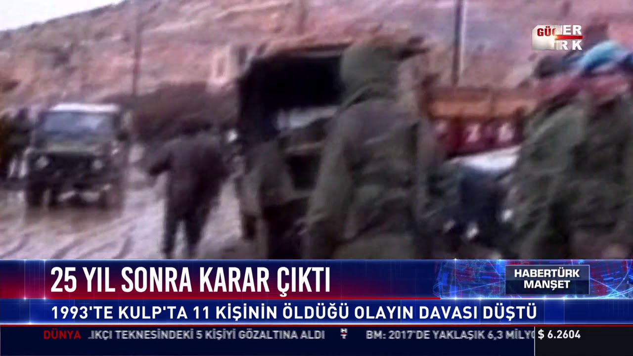 25 yıl sonra karar çıktı
