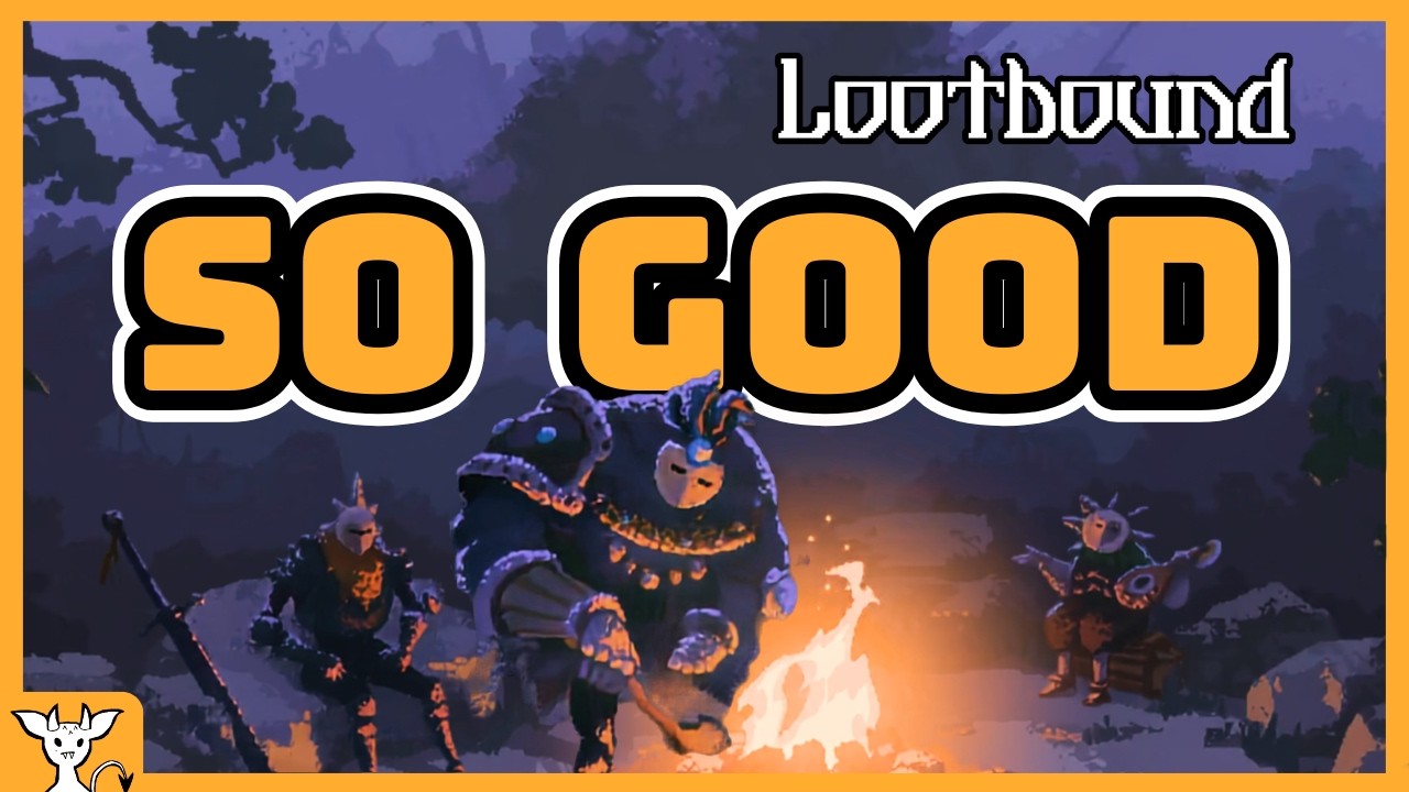 Lootbound: пошаговая рогалик-RPG с кучей лута