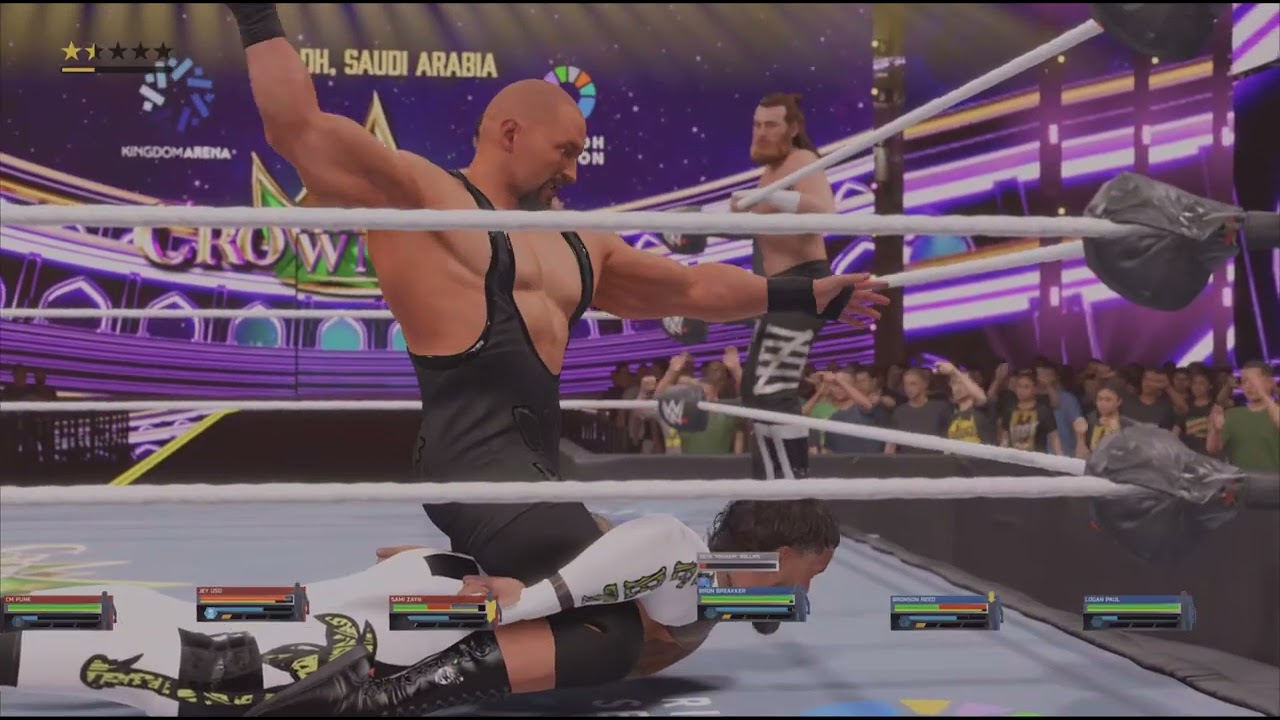WWE 2K25 CROWN JEWEL NOVEMBER WEEK 2 PT 2