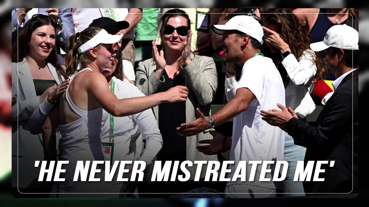 Rybakina defends former coach after provisional WTA ban | ABS-CBN News