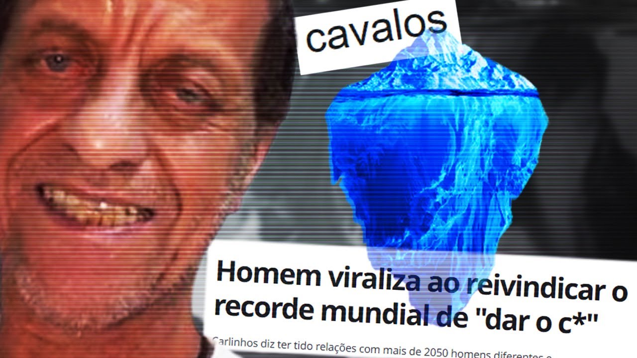 O Iceberg do Carlinhos
