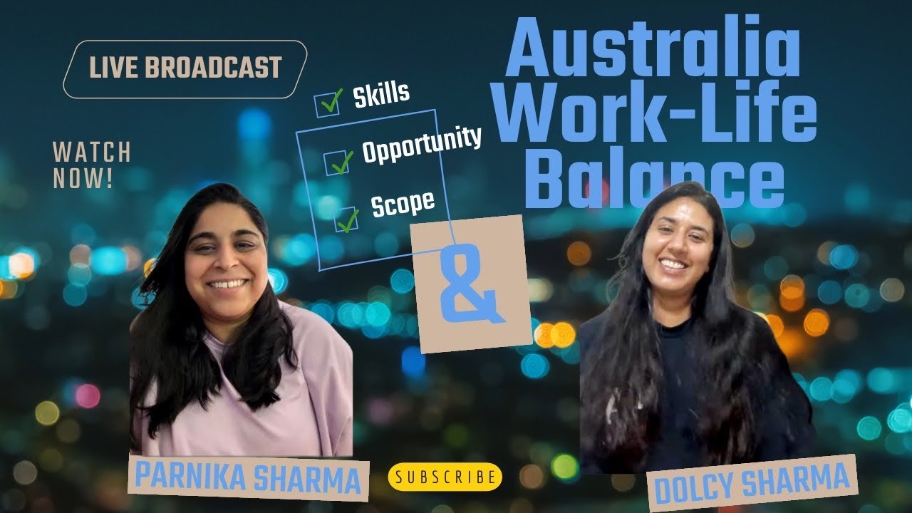 A great conversation about skills and professional job options in Australia. 