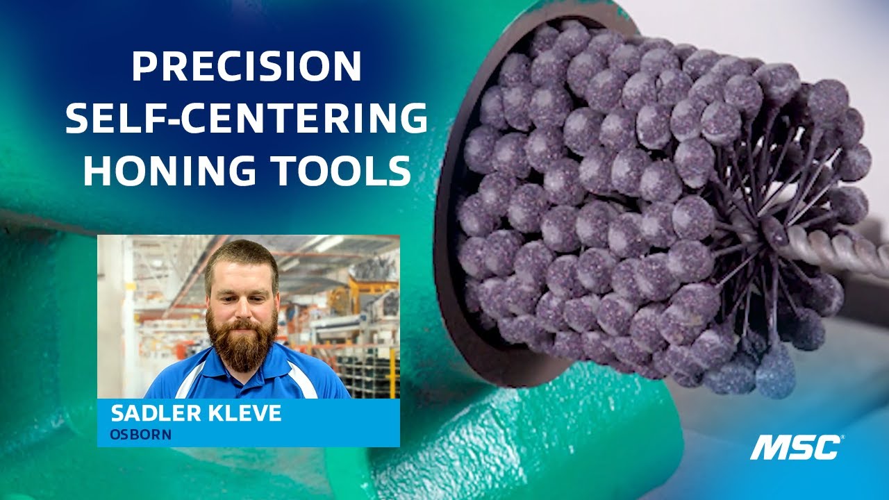 TOOLING UP: Precision Deburring: Novoflex Honing Tools for Modern Manufacturing [S5 ep. #8]