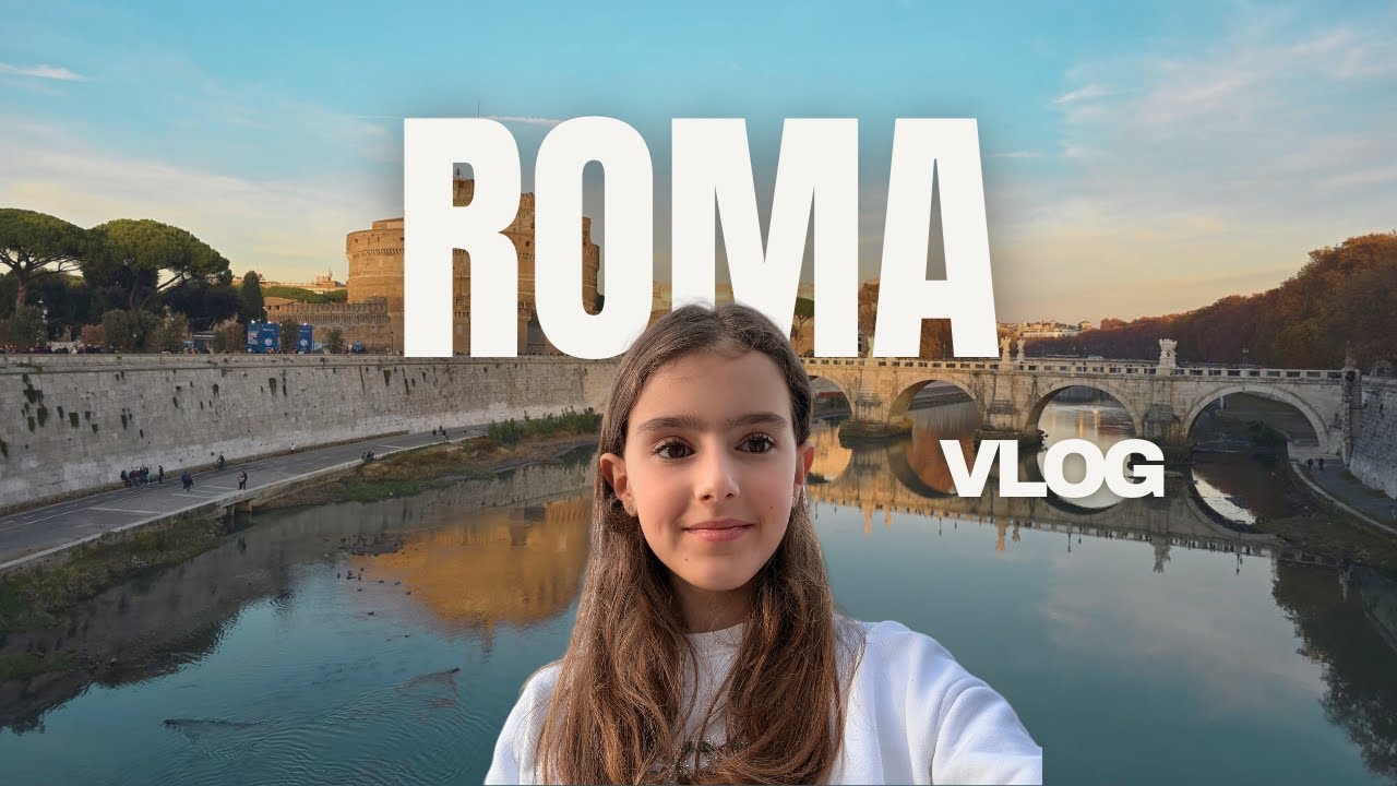 Vlog 24h a Roma!🎀