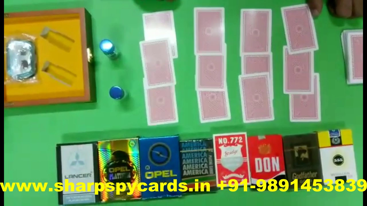 100% Working Invisible Contact Lenses for Playing Cards | Best Playing Cards Lenses Price in India
