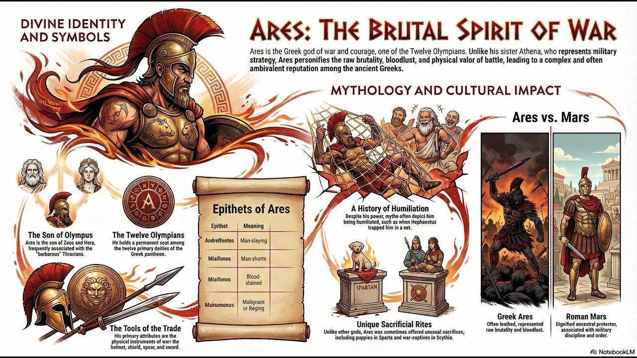 ARES: The Brutal Spirit of War